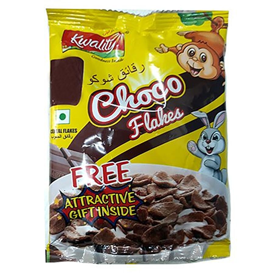 Buy Kwality Choco Flakes 1kg Online - Lulu Hypermarket India