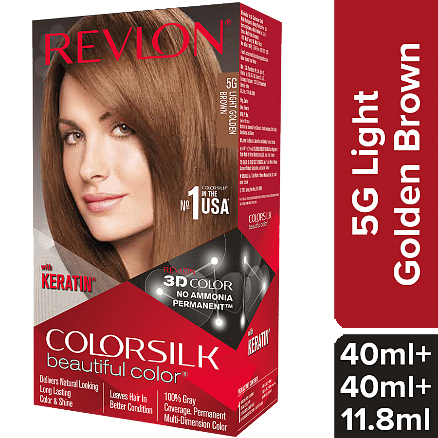 Revlon Hair Color Light Brown