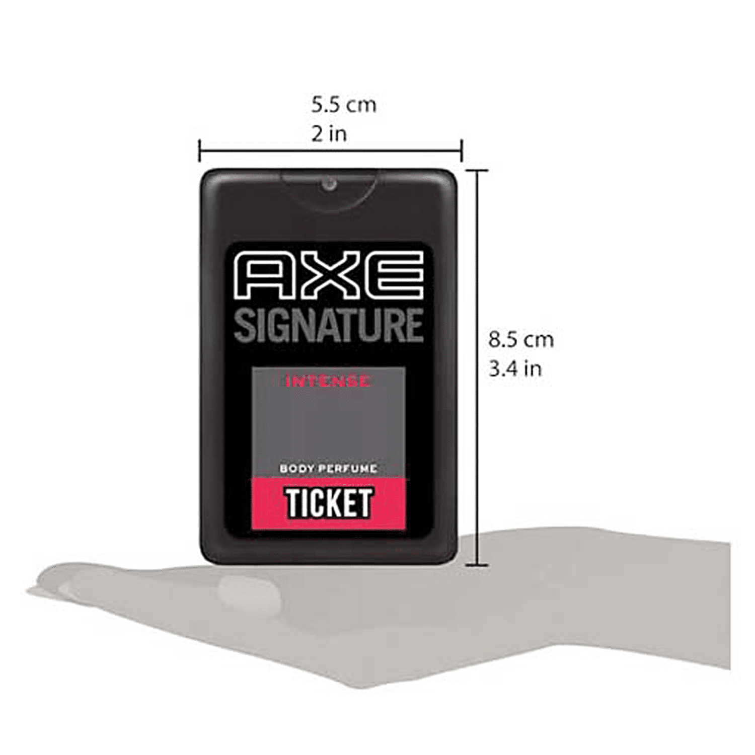 Axe ticket online perfume