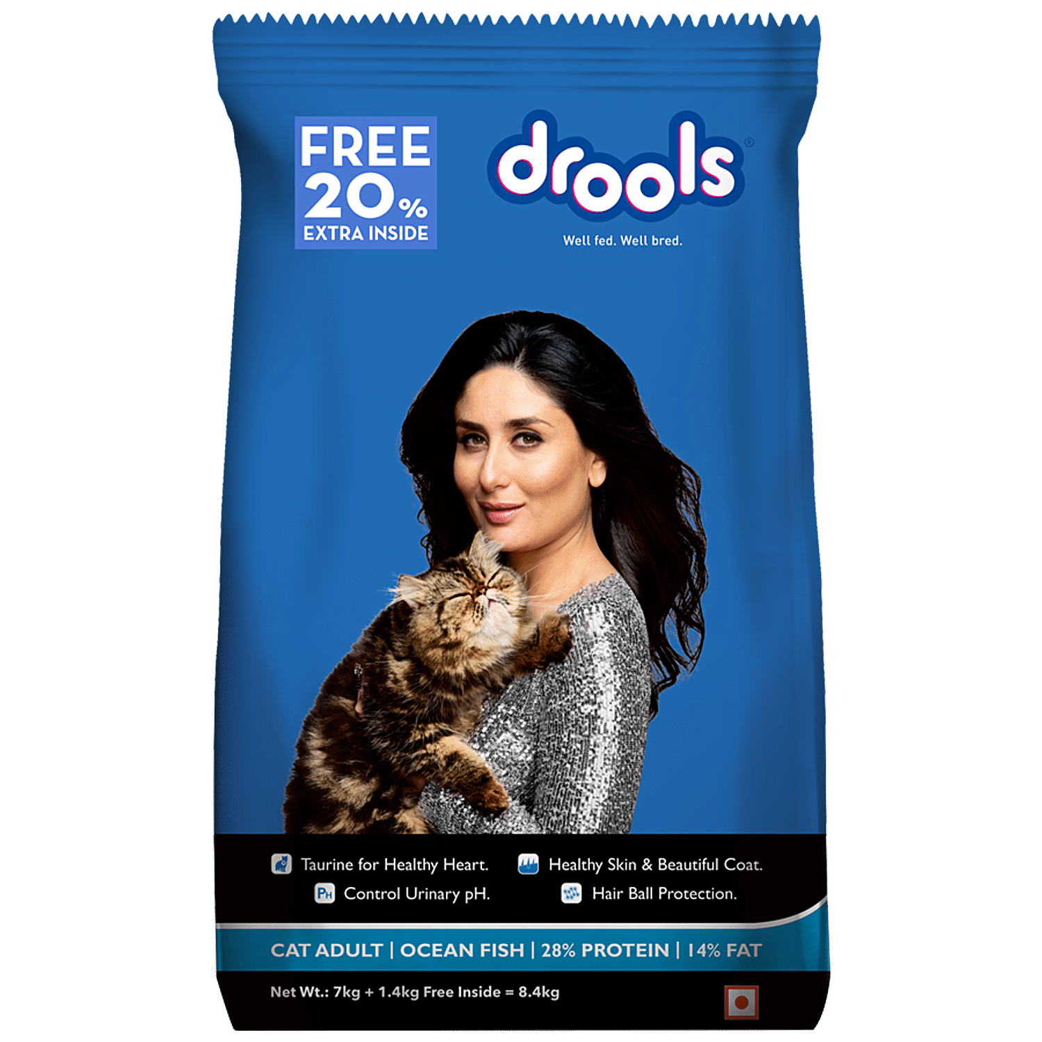 drools cat food 20kg