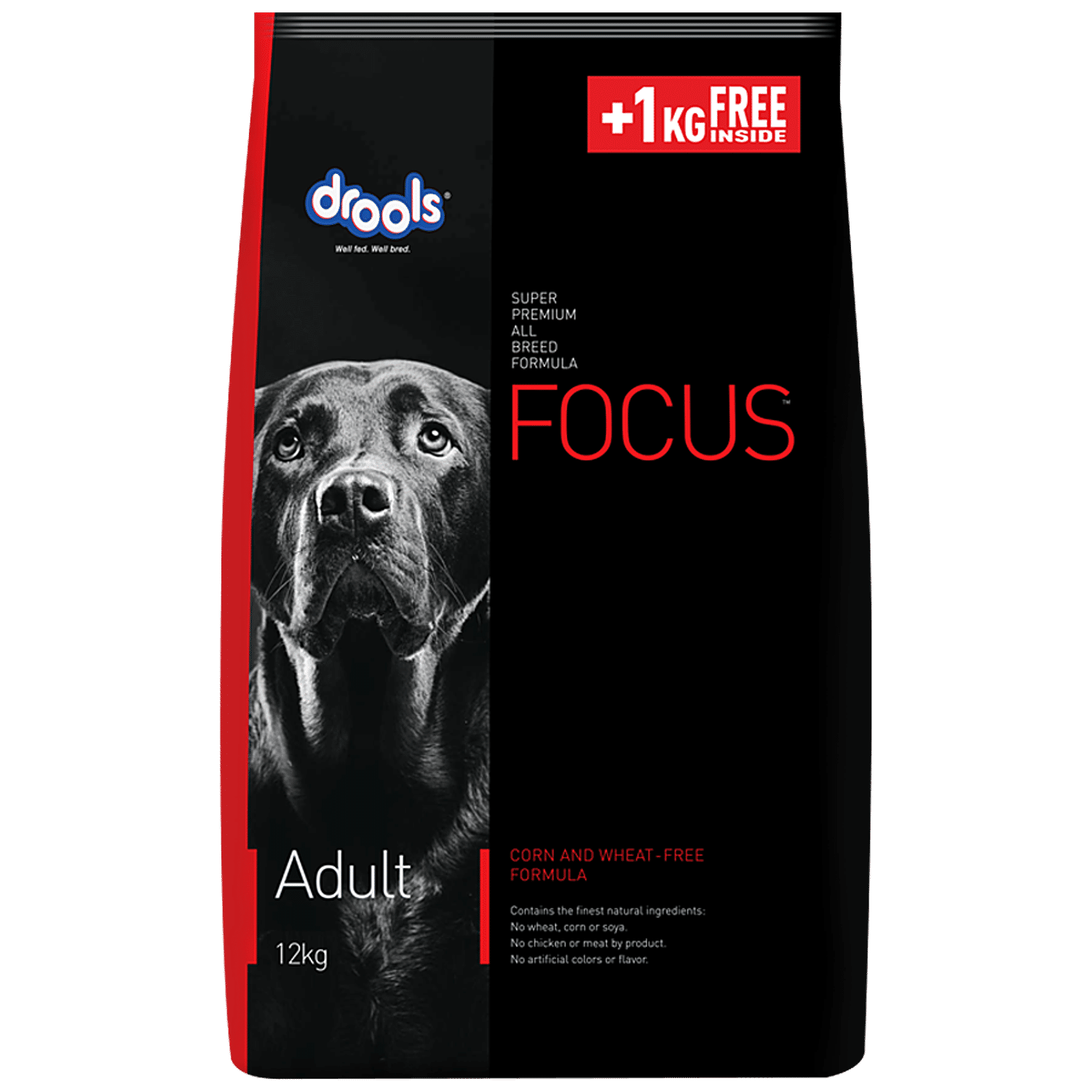 Drools dog 2025 food 15kg