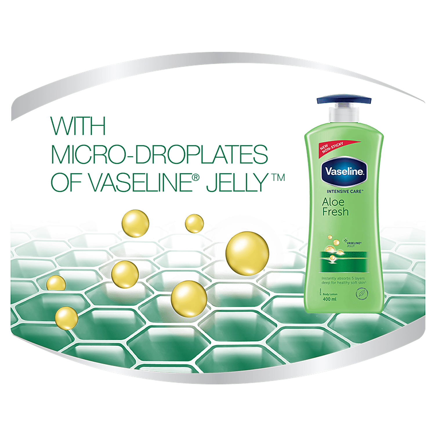 Paraffina solida per massaggi VASELINE 1.000 ml