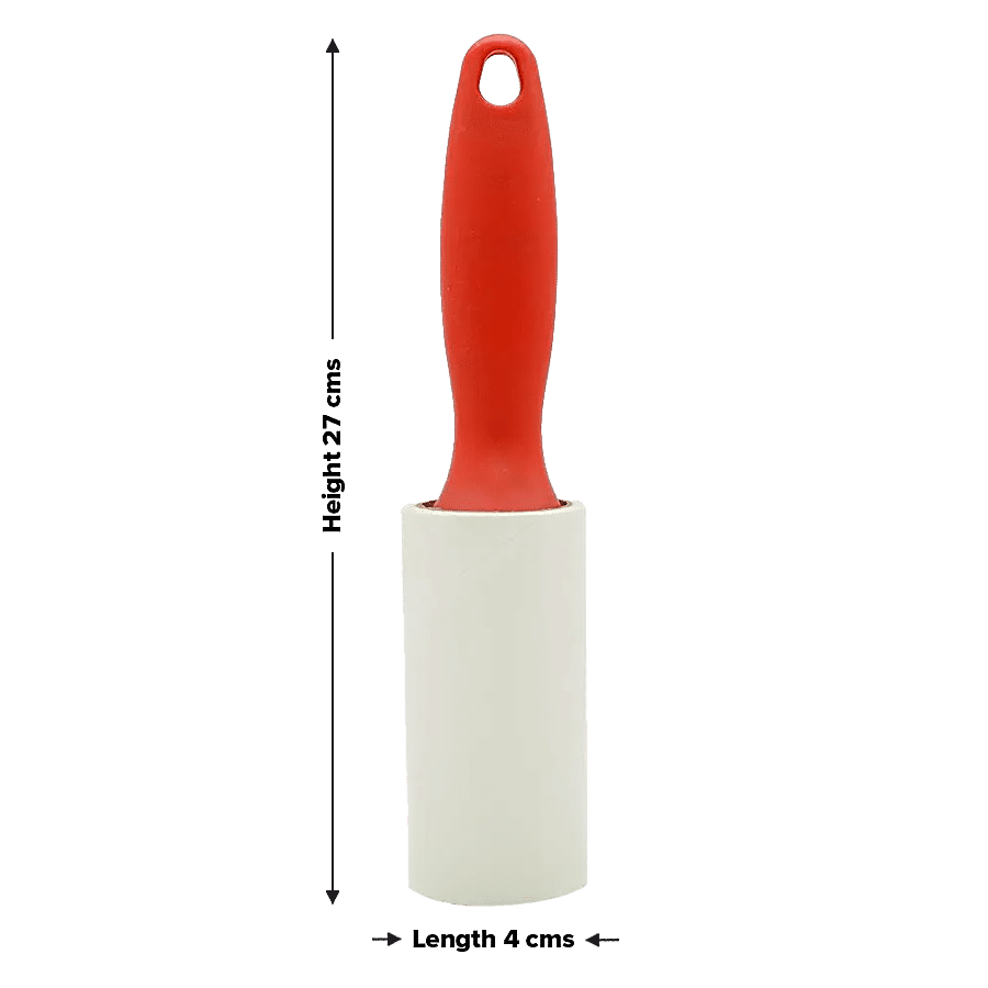 Buy Liao Lint Roller - Plastic Handle, Red, Used For Cleaning & Removing  Pet Hair From Cloth Surfaces, L130008 Online at Best Price of Rs 89 -  bigbasket