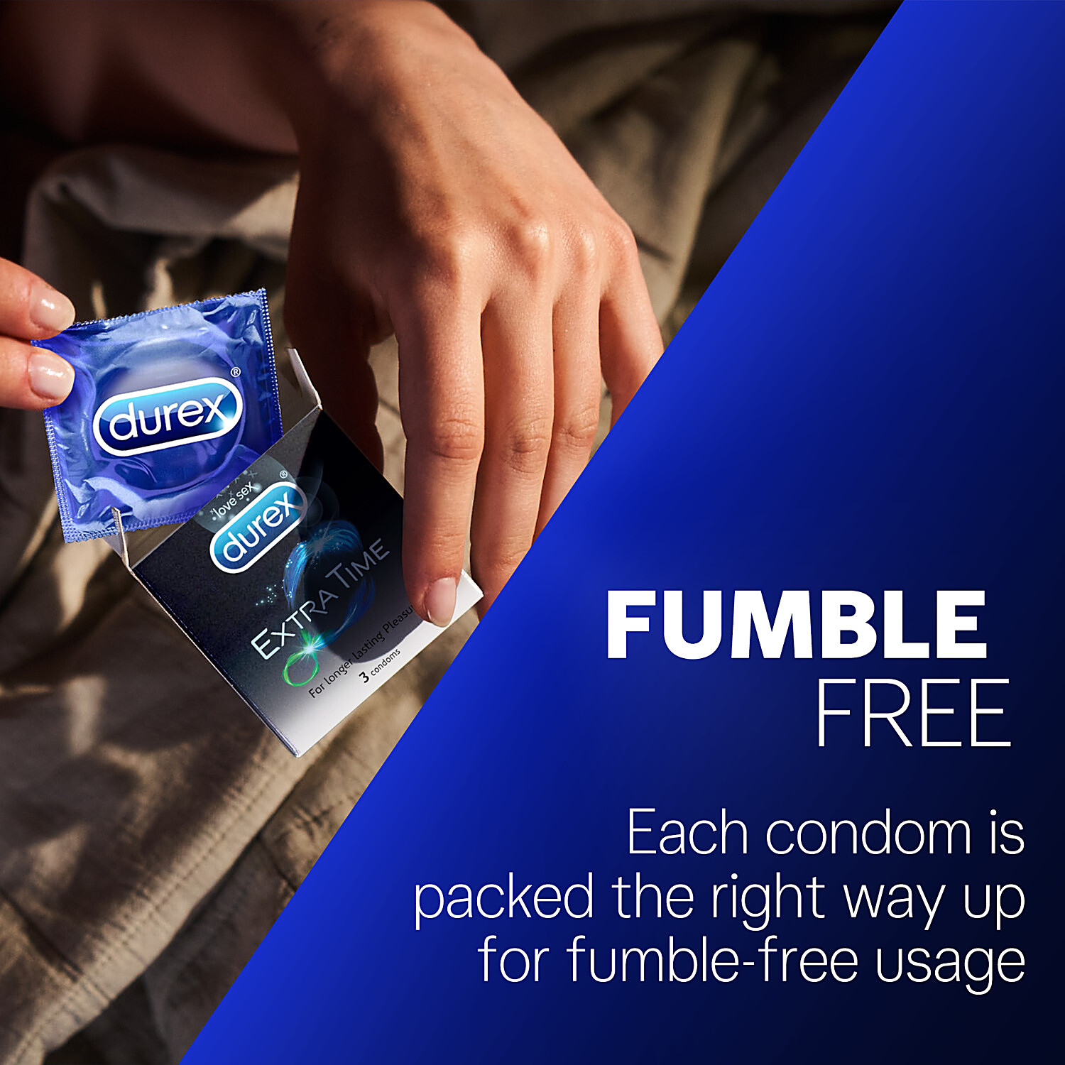 Buy Durex Extra Time Condom Online at Best Price of Rs 242.1 - bigbasket