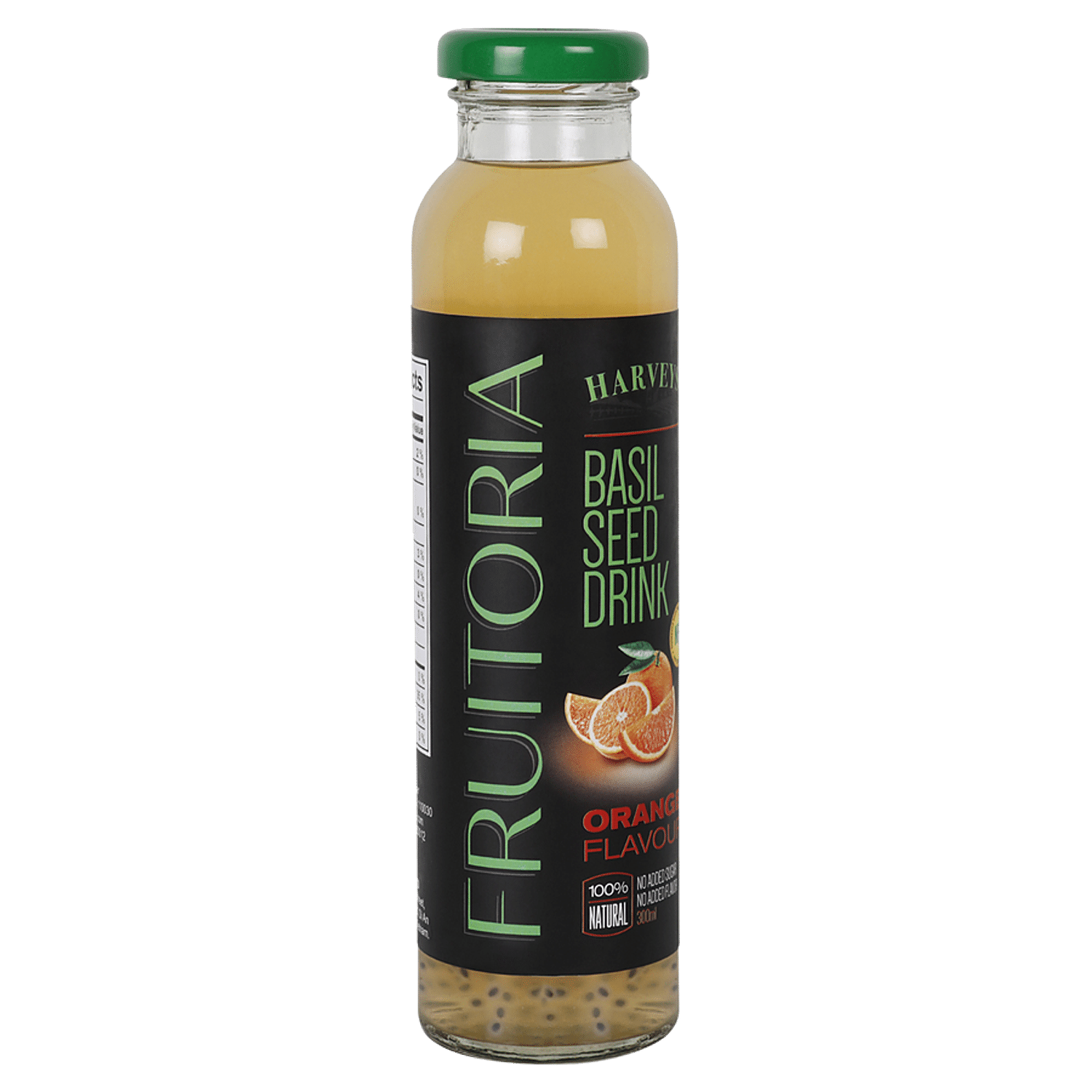 Fruitoria Basil Seed Drink Orange 300 ml