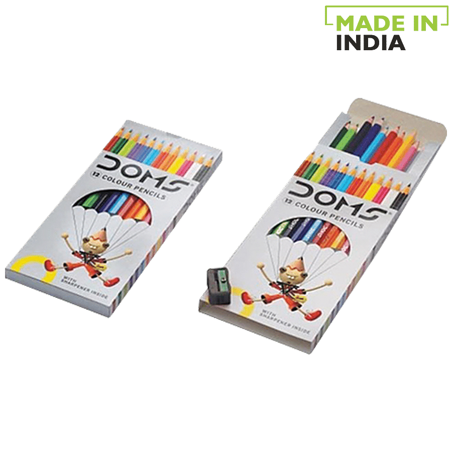 DOMS Fsc 24 Shades Colour Pencil : Doms