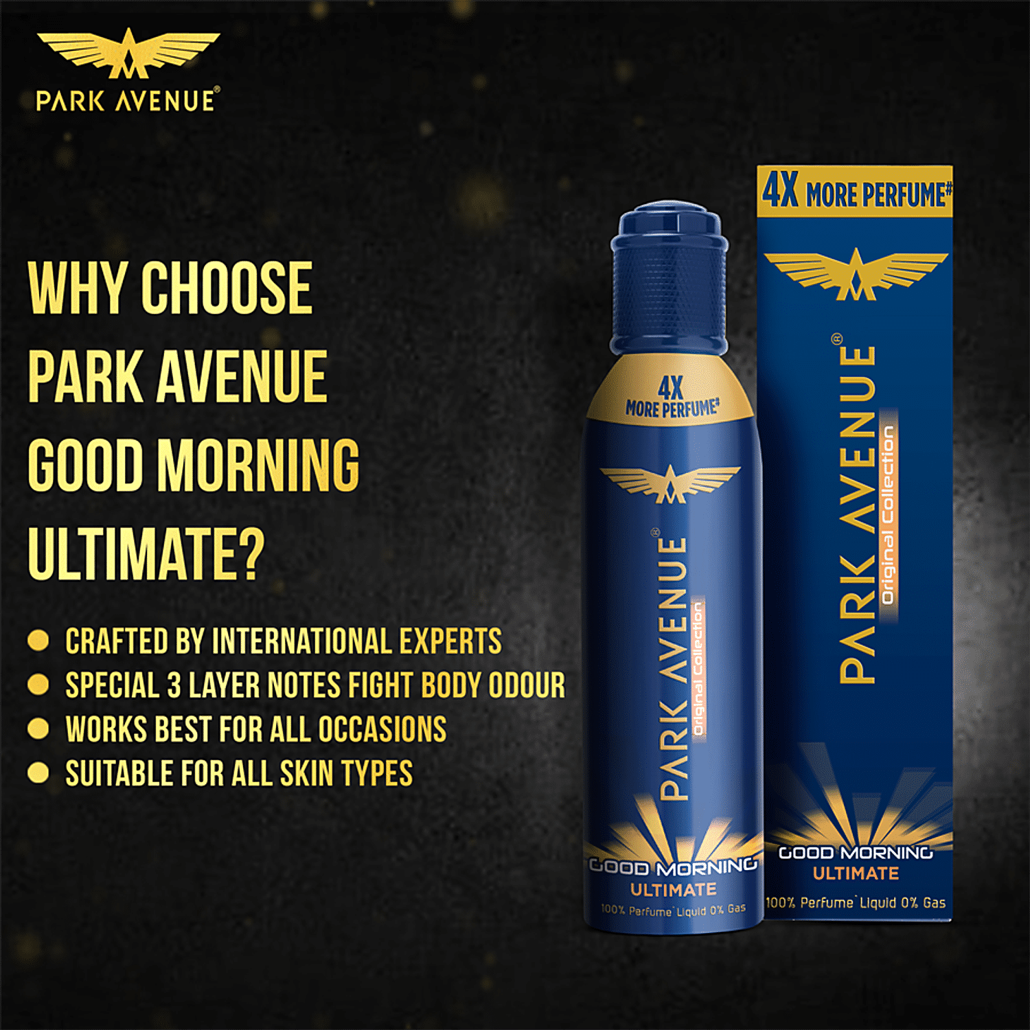 Park avenue good morning pocket online perfume