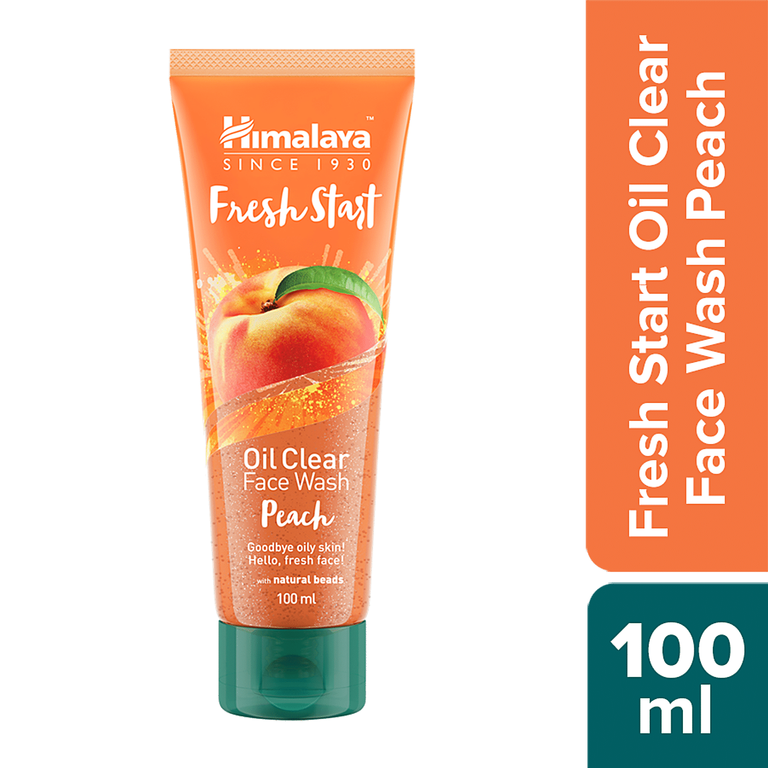 Buy Himalaya Face Wash Peach Oil Clear Fresh Start 100 Ml Online