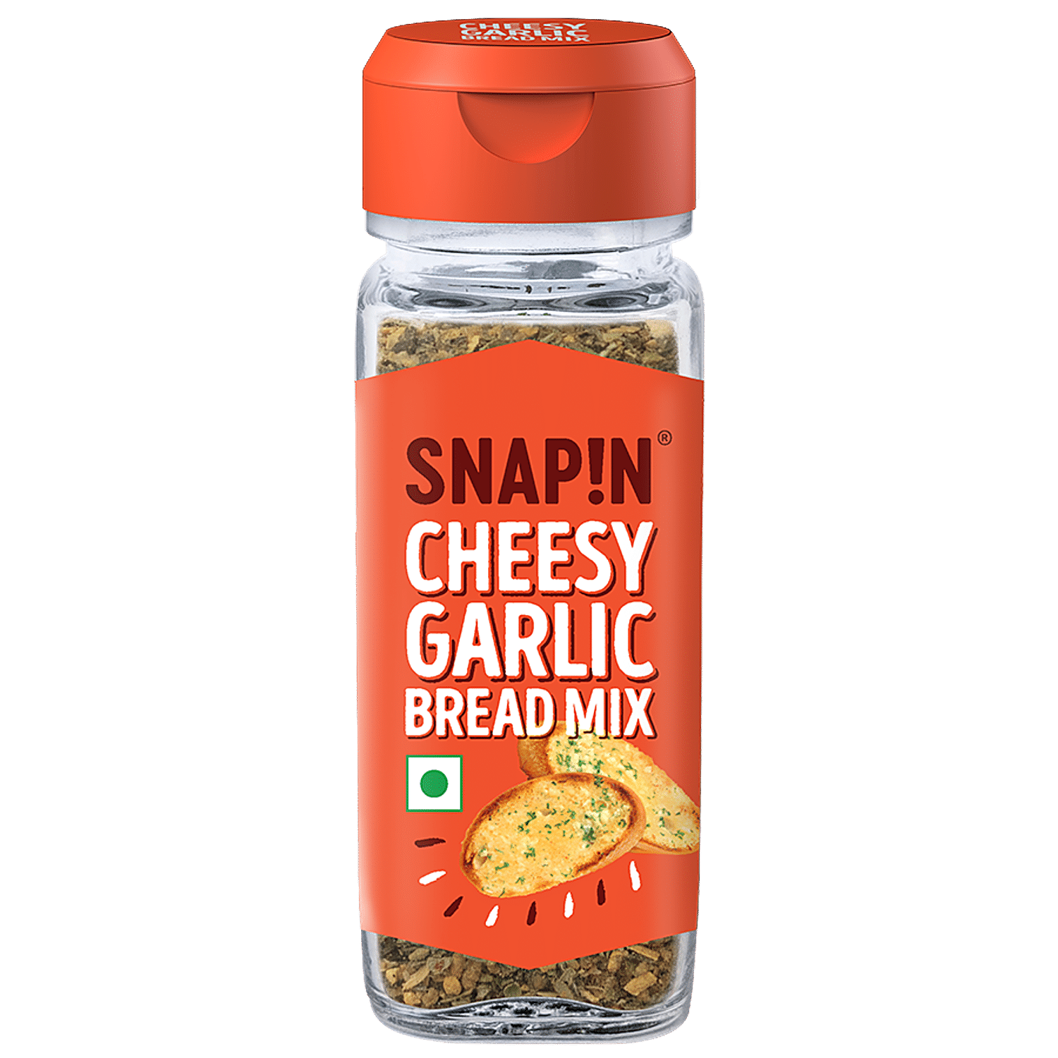 Buy Snapin Cheesy Garlic Bread Mix 45 Gm Online At Best Price of