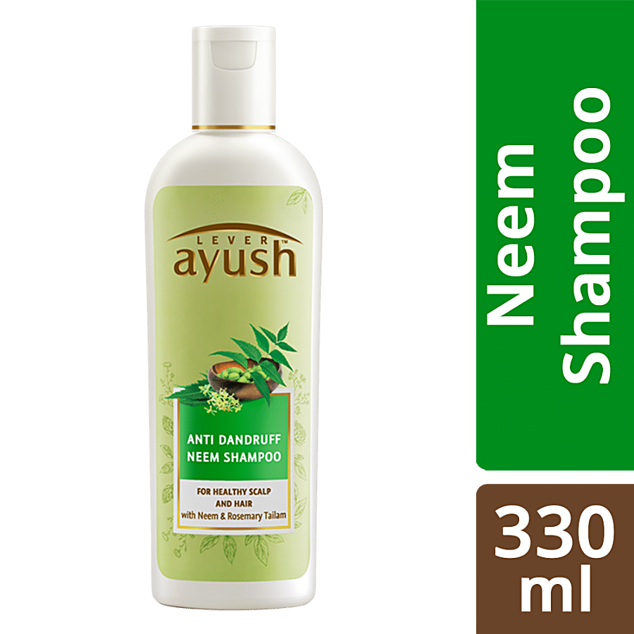 Lever Ayush Natural Shampoo Online at Best Price - bigbasket