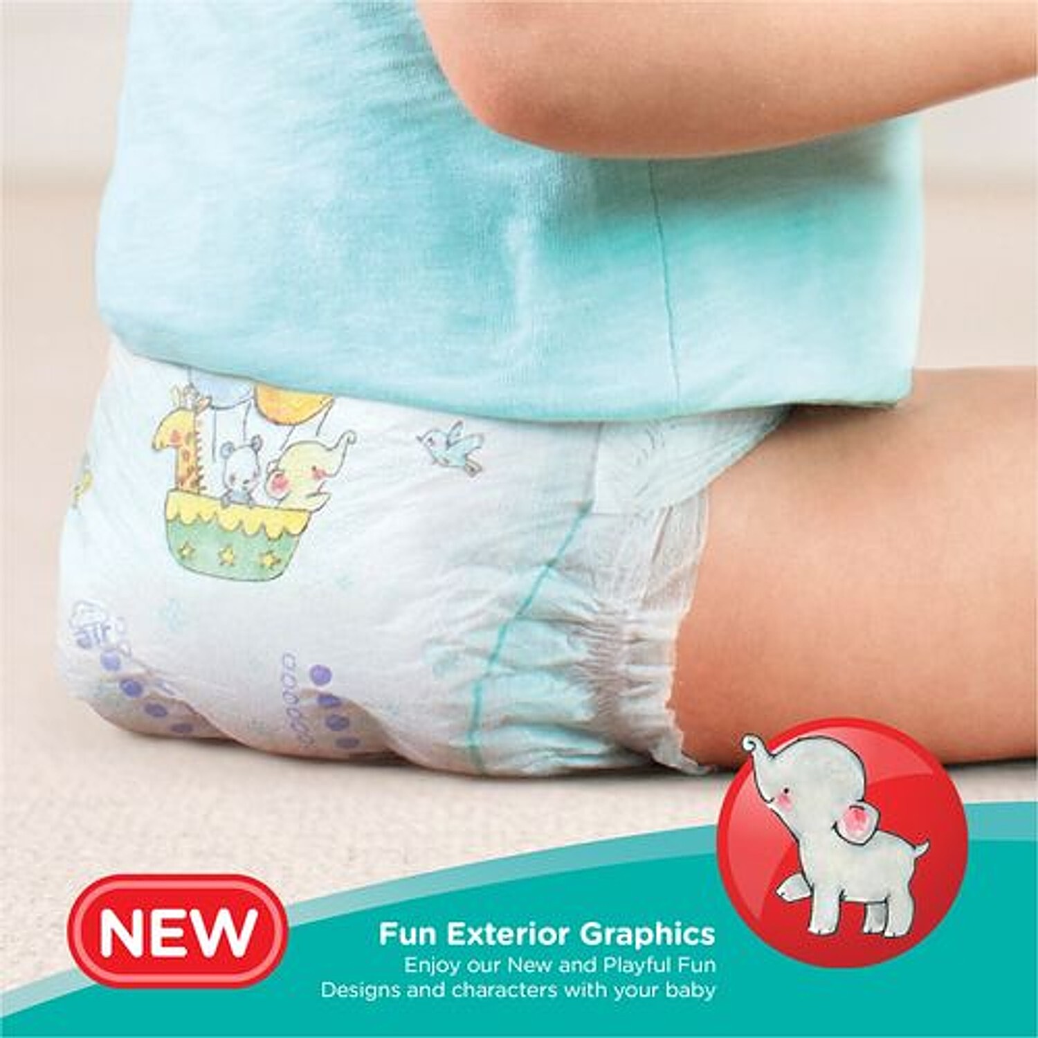 Pampers 2 sale piece xl