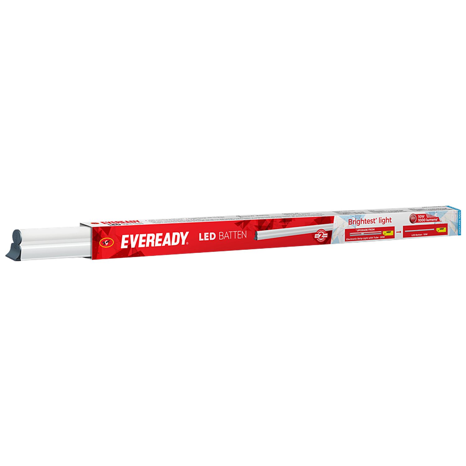 eveready led tube light 2 feet