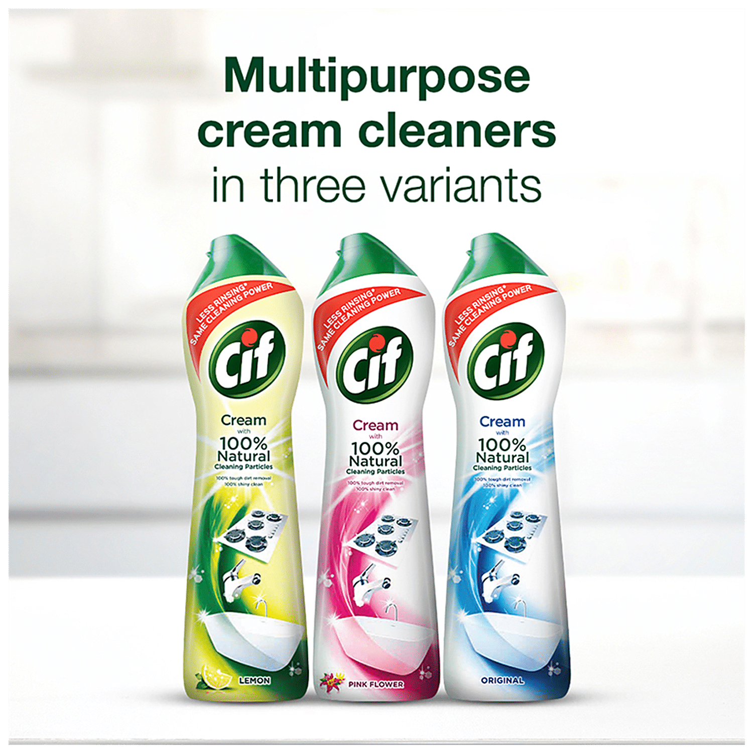 Cif Multi Purpose Cream Cleaner 500ml - Winter Sparkle at Rs 229/bottle, Multi Purpose Cleaner in Hyderabad