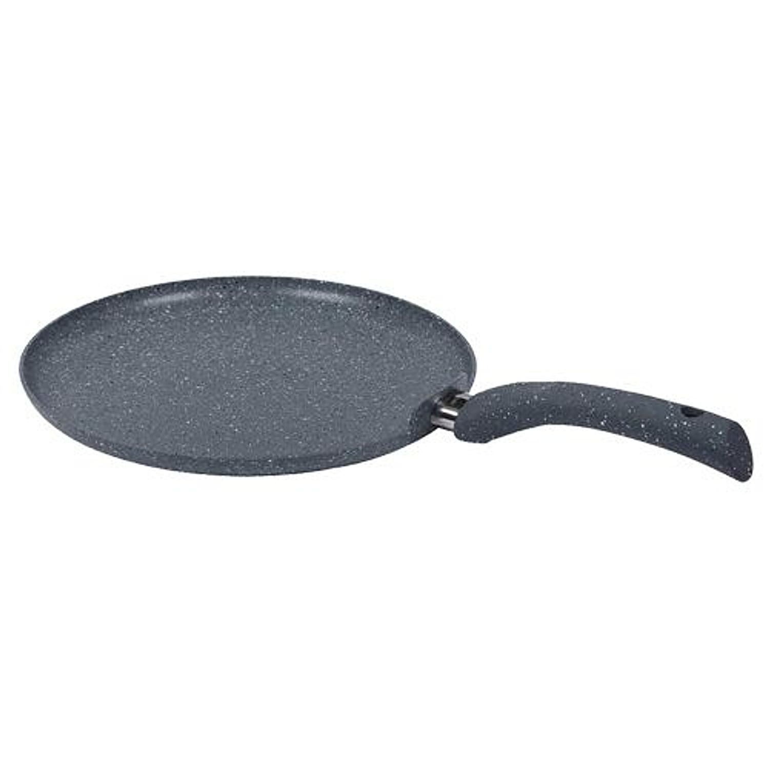 Buy Navrang Aluminium Non-Stick Dosa Tawa - Induction Base, 26 cm, 2.7 mm  Online at Best Price of Rs 349 - bigbasket