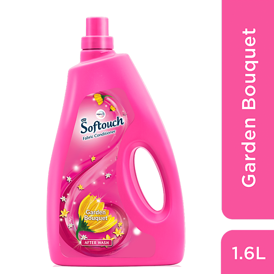 WIPRO SOFT TOUCH FABRIC CONDITIONER, RS. 4 EACH