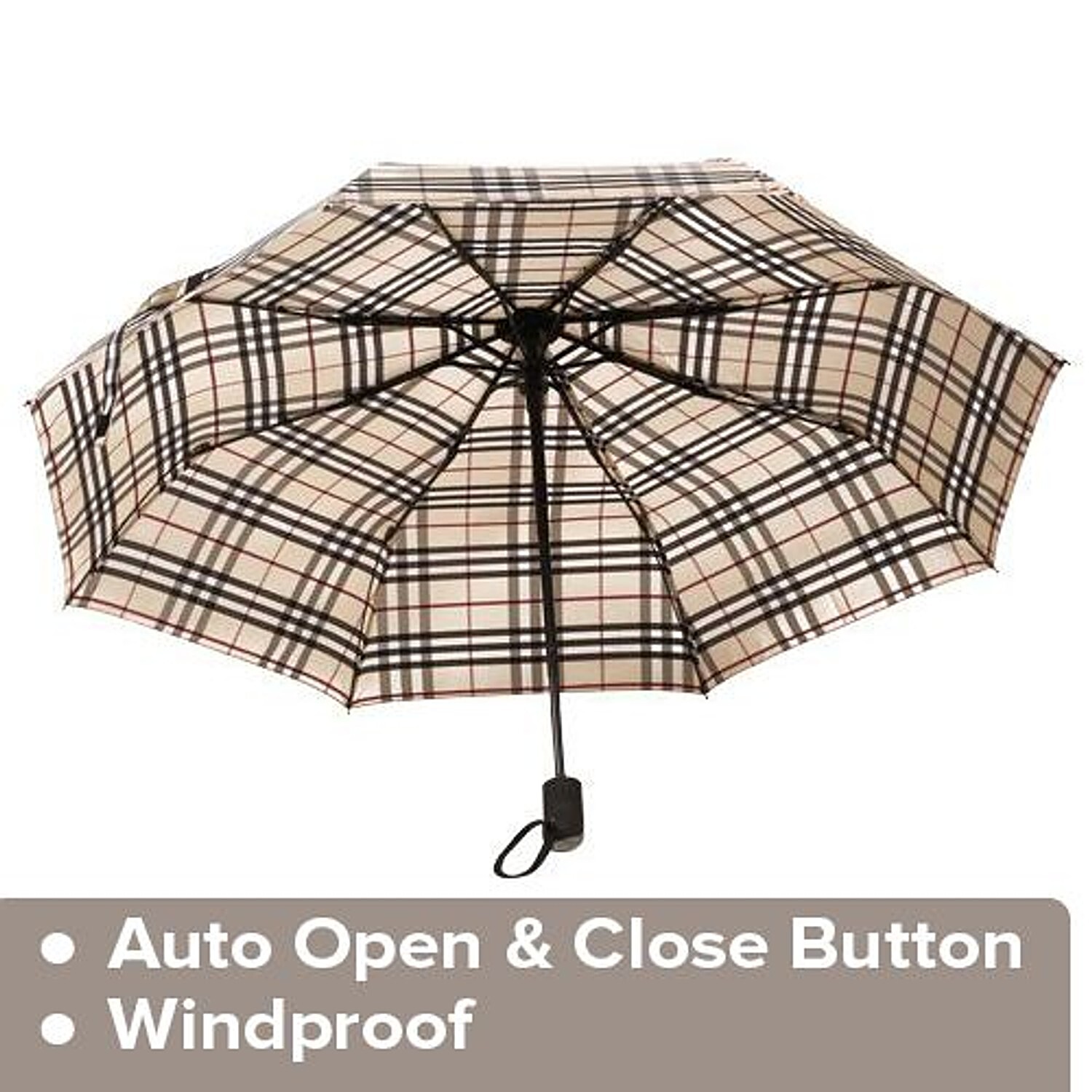 Burberry store automatic umbrella