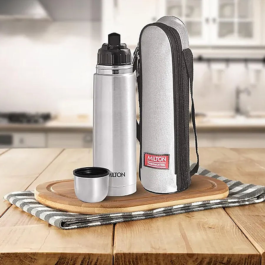 Milton Thermosteel Flask Review  Milton 24Hours Hot & Cold Flask
