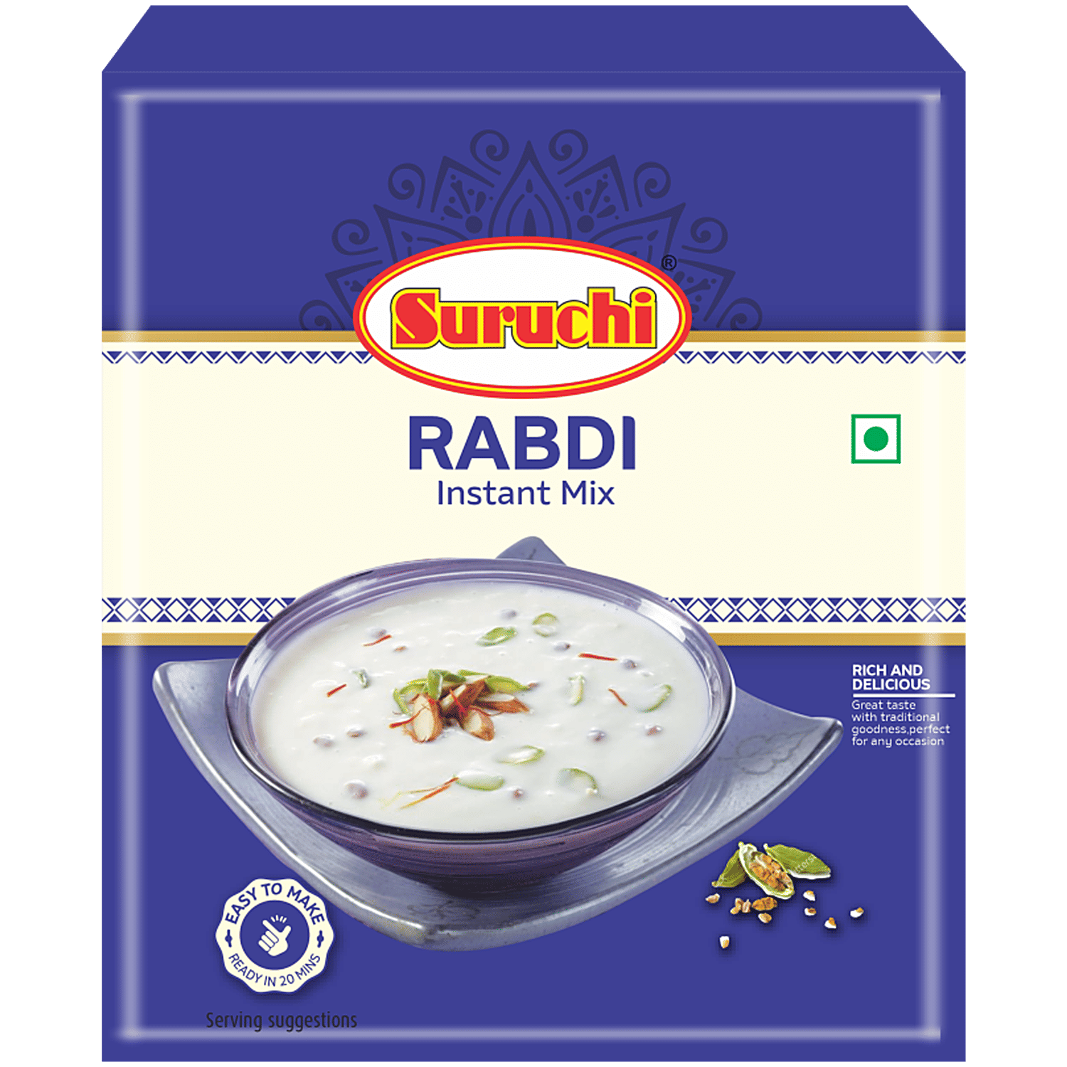 Buy Suruchi Instant Rabdi Mix Online at Best Price of Rs null