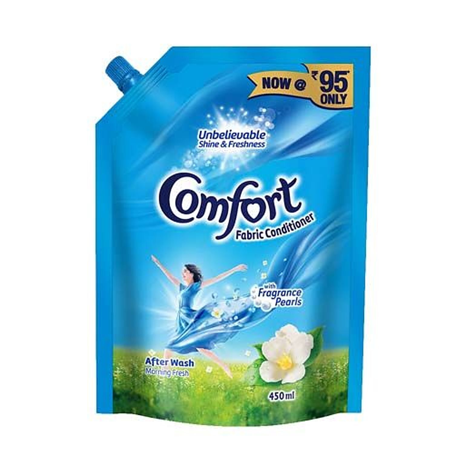 Buy Comfort After Wash Fabric Conditioner - With Fragrance Pearls Online at Best  Price of Rs null - bigbasket