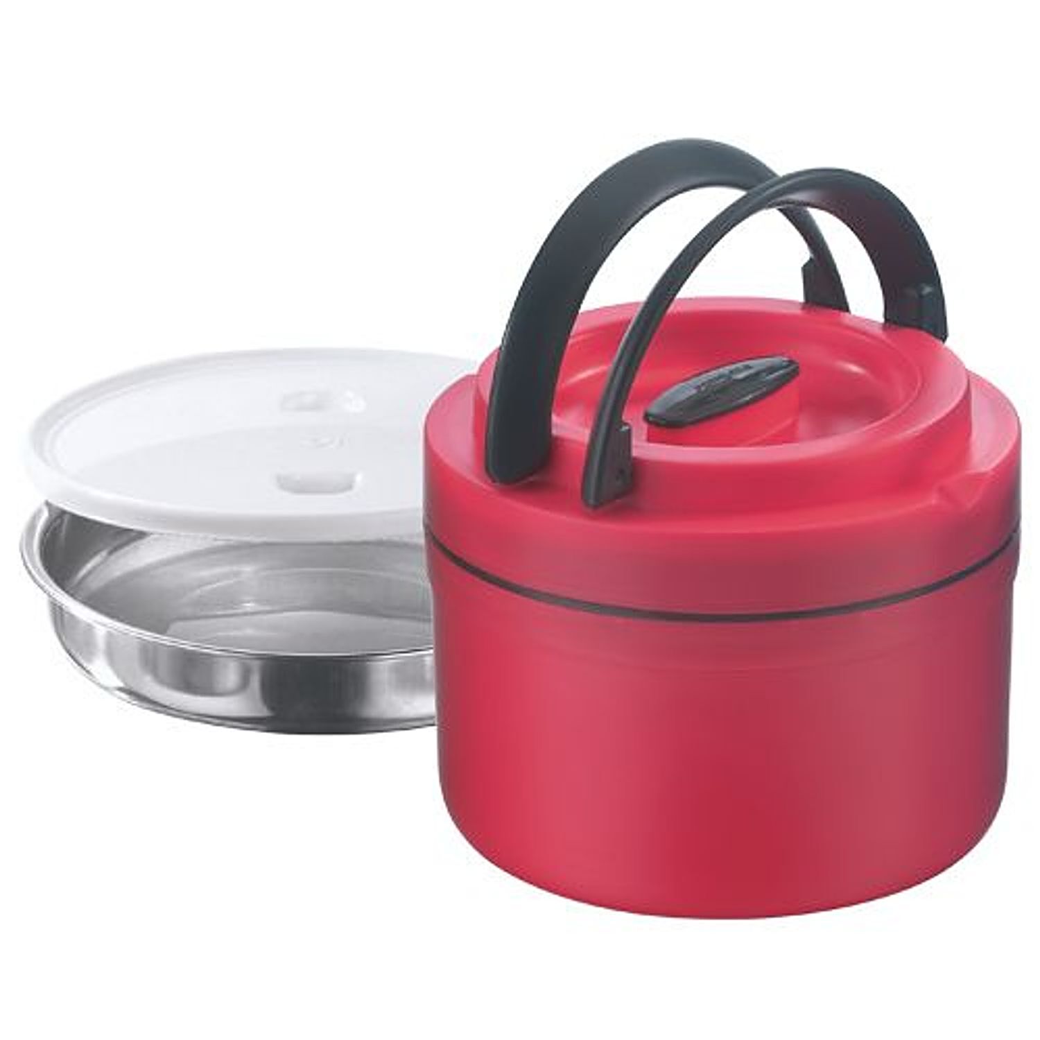 Prime, 1.8 L plastic lunch container with stainless steel insulation at a  low price