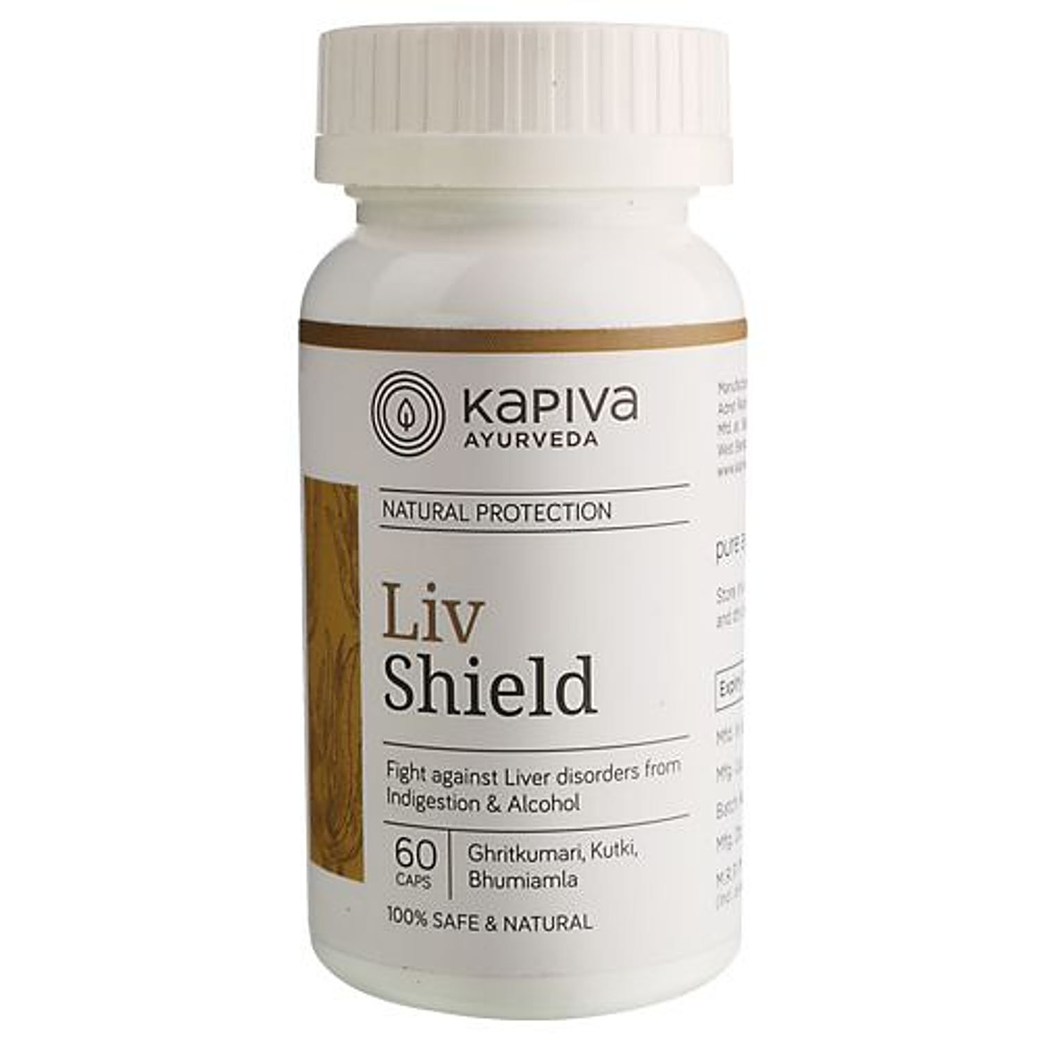 Buy Kapiva Ayurveda Liv Shield Capsules Online at Best Price of Rs