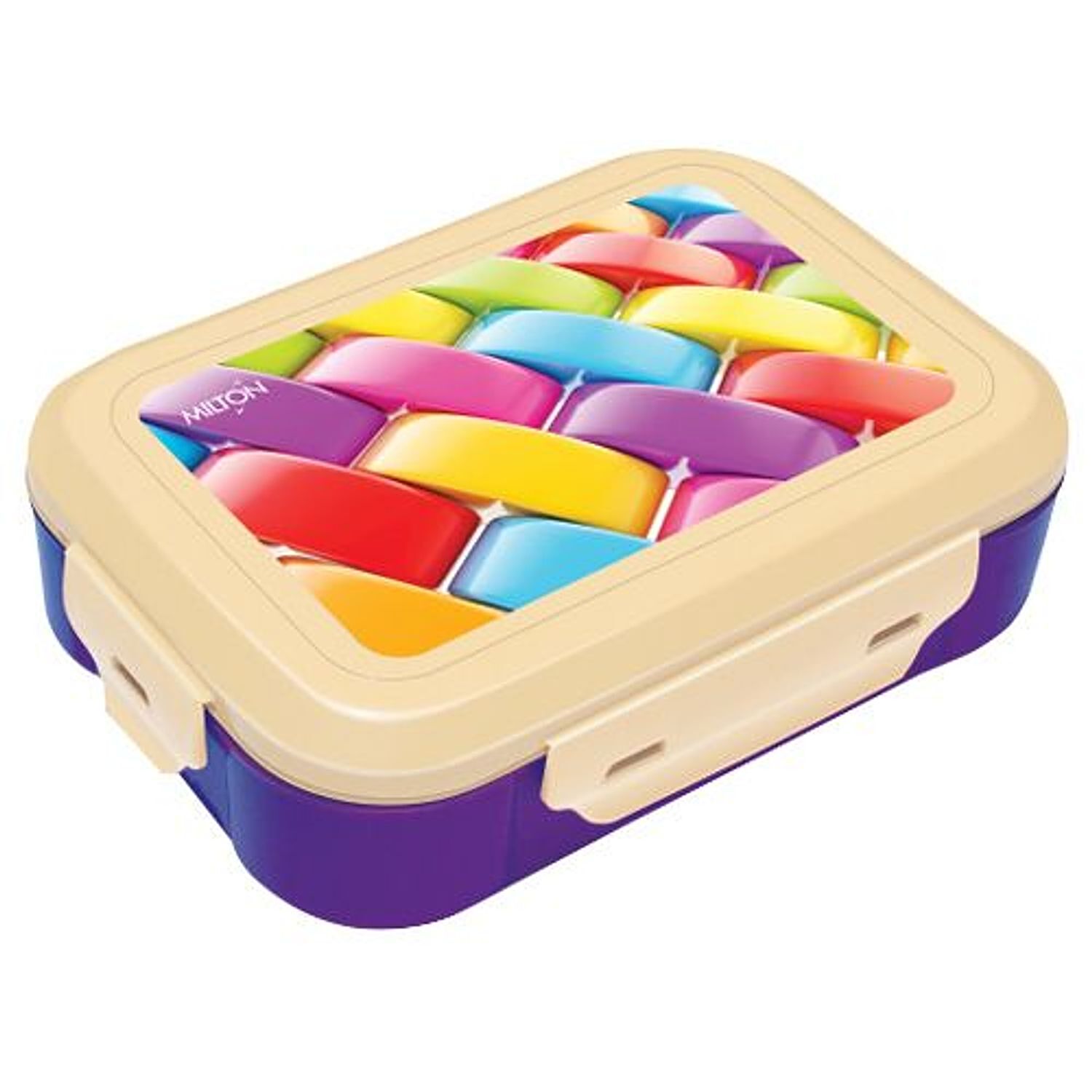 Buy Milton School Tiffin Box - Thermoware, Plastic, Dark Blue, Quick Bite  Online at Best Price of Rs 360 - bigbasket