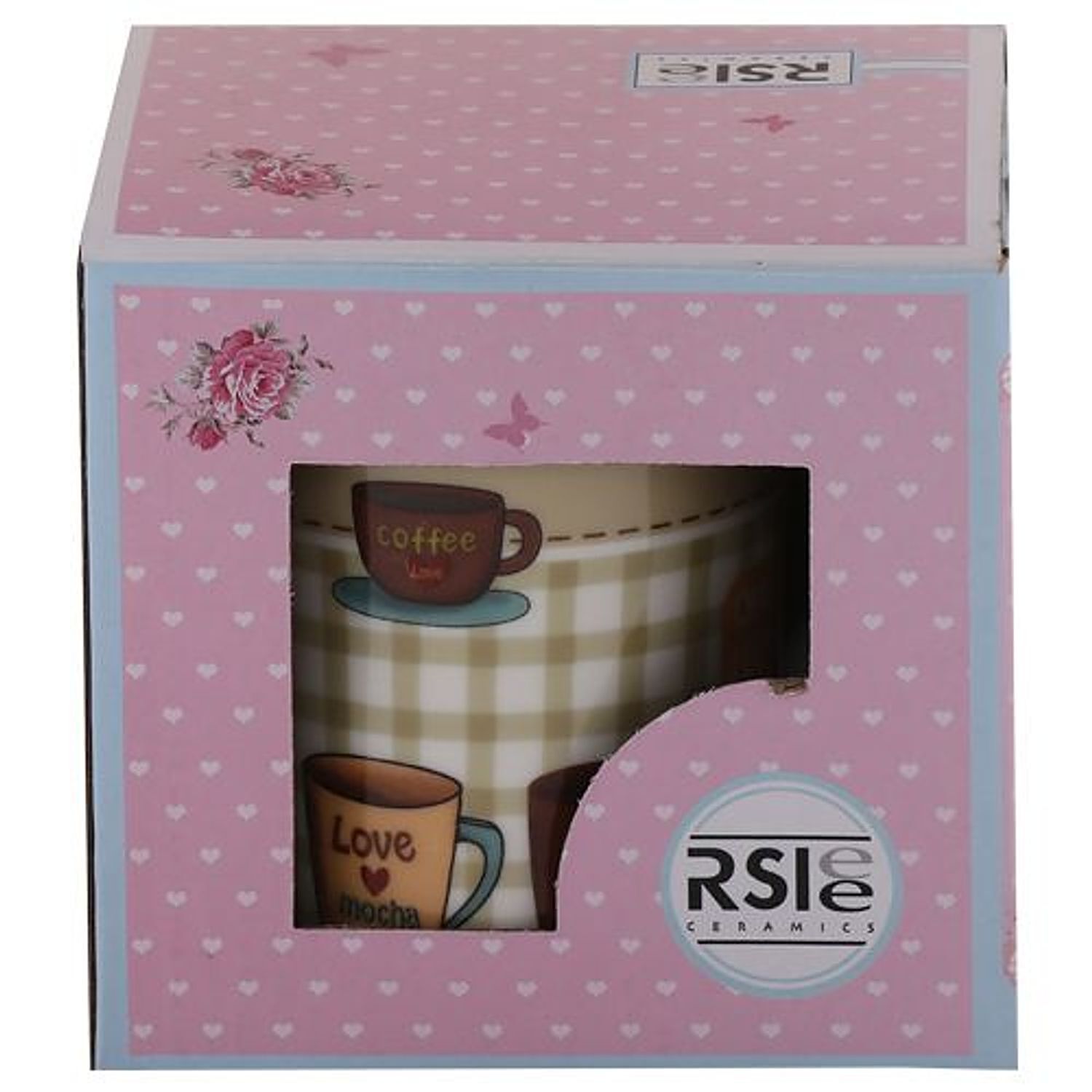 Buy Rslee Chai / Coffee/ Tea-Milk Mug - Women, Louis Vuitton, Print Online  at Best Price of Rs 349 - bigbasket