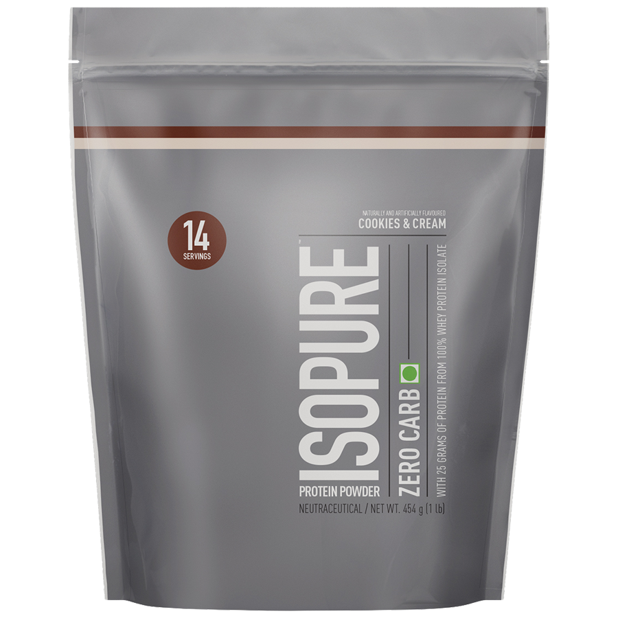 Nature's Best Isopure Protein Powder Zero Carb Strawberries & Cream 1 Lbs  for sale online