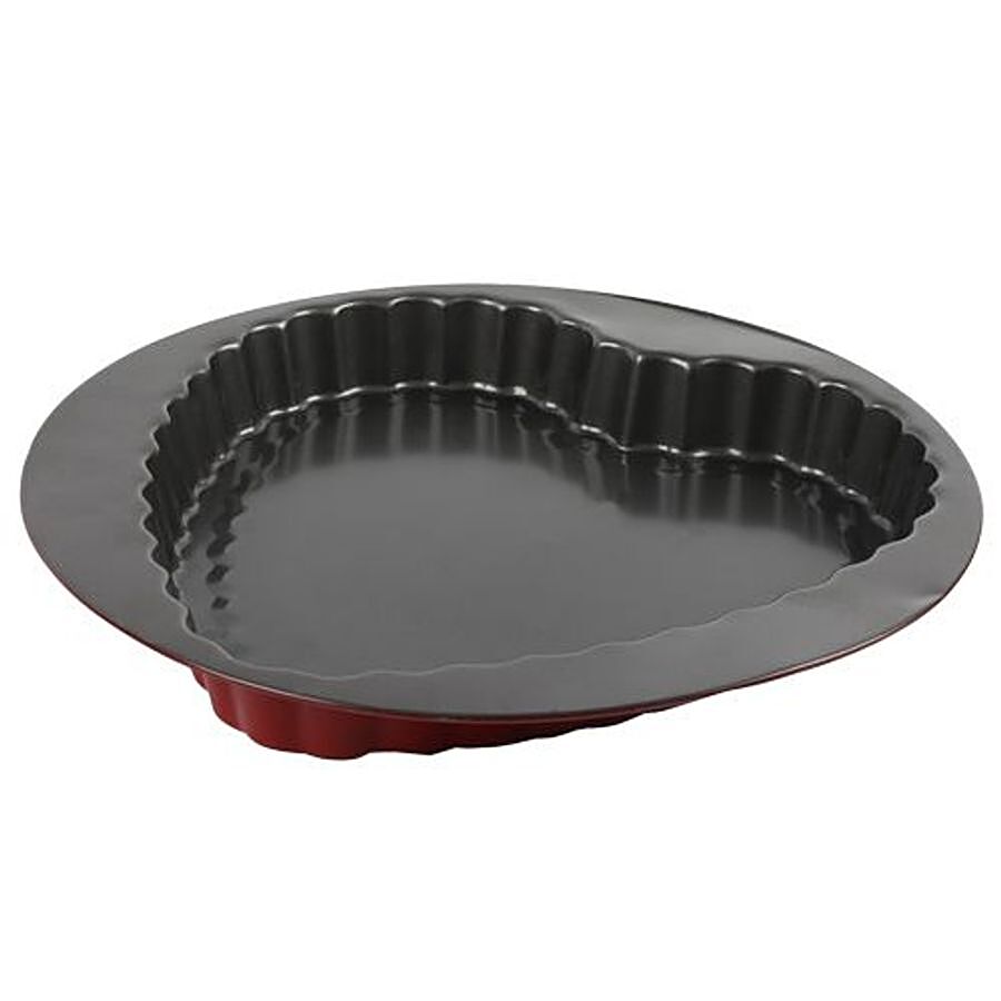 HEART GIANT COOKIE PAN - BB Super Import