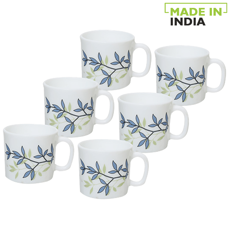 Buy LaOpala Chai/Opalware Coffee Mug Set - Silken Charms