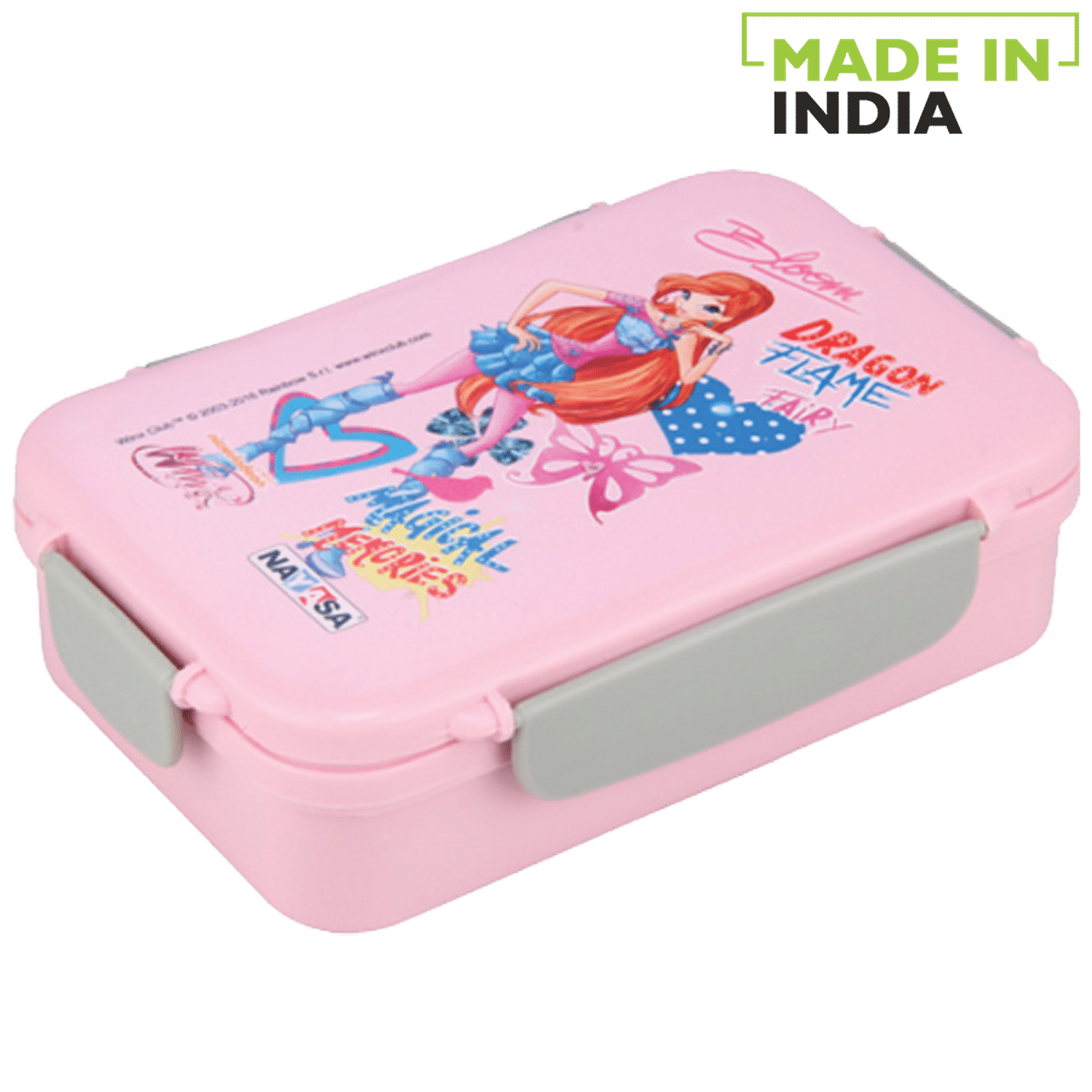 Nuvita Lunch Box Per Bambini 950 ML Rosa - Baby House Shop