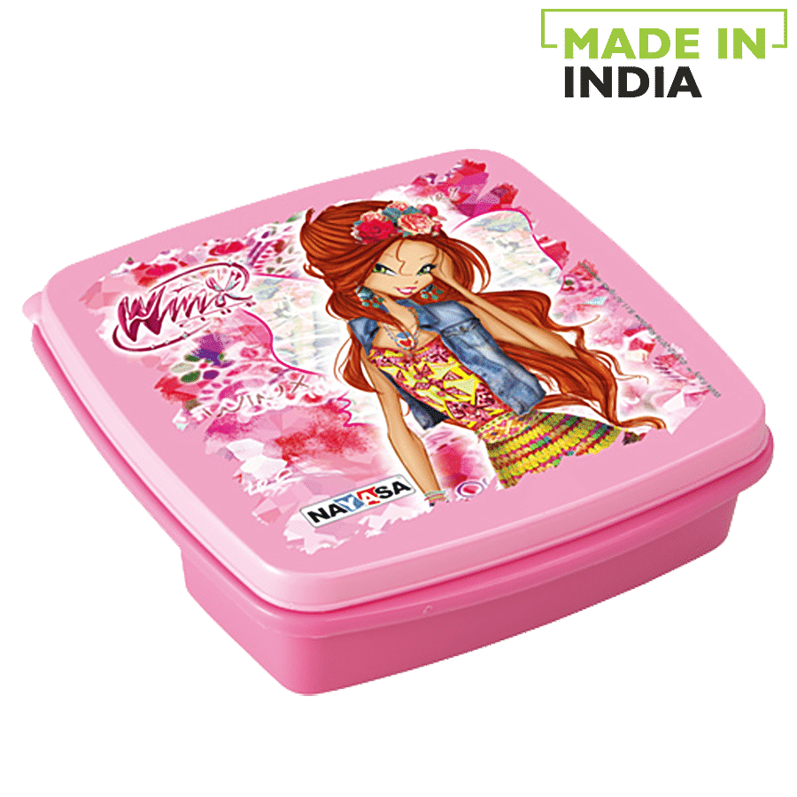 Buy Nayasa Super Dip Kids Lunch Box - Pink Online at Best Price of Rs null  - bigbasket