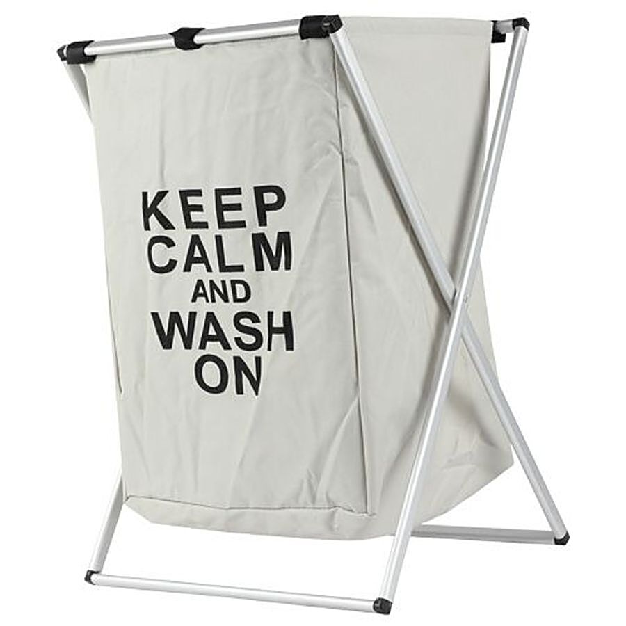 Buy DP Clothes Storage/Laundry Bag - BB-557, Printed, Fabric, Washable,  Durable, 32 X 31.5 cm, Off White Online at Best Price of Rs 399 - bigbasket