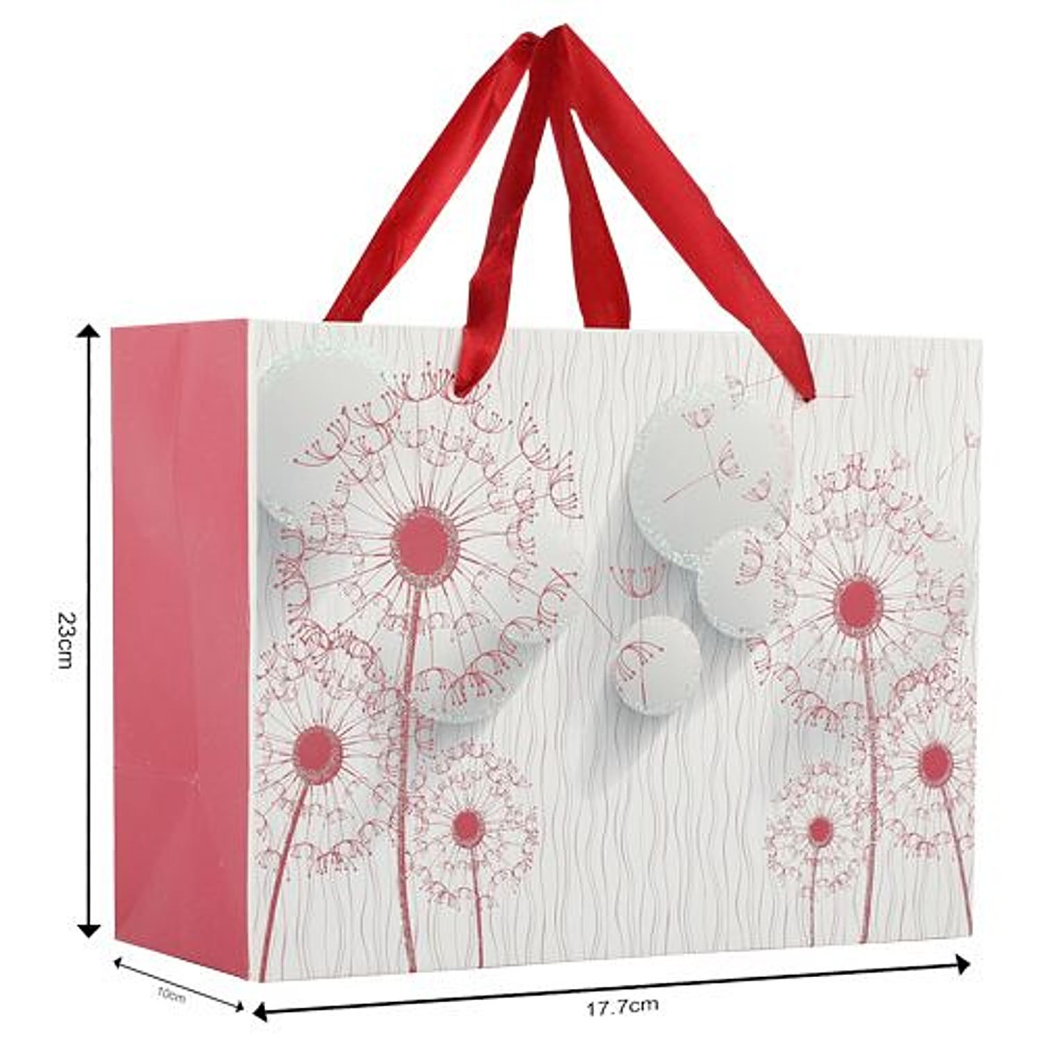 Buy DP Gift/Paper Carry Bag - Small, Off White BB 396 S Online at Best  Price of Rs 170 - bigbasket