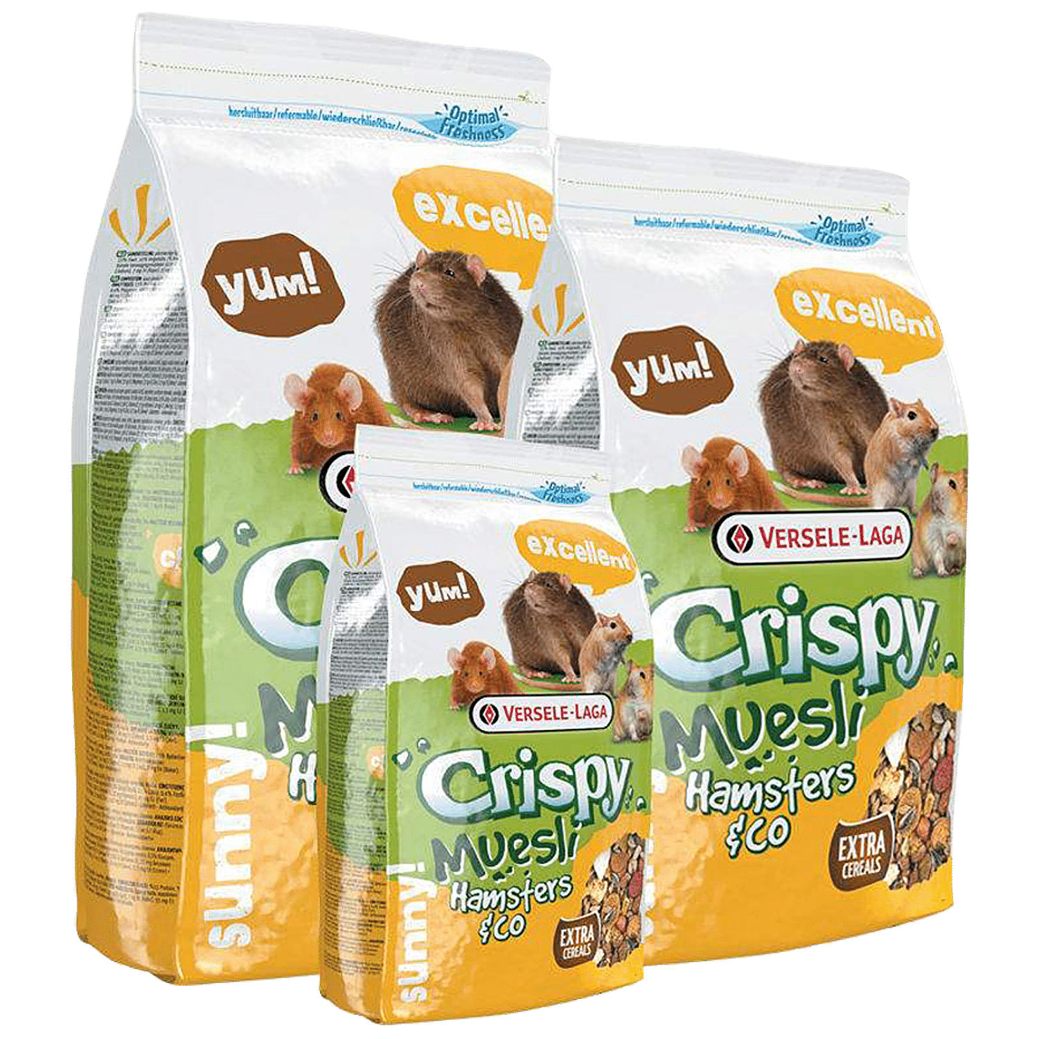 crispy pellets omnivores hamster