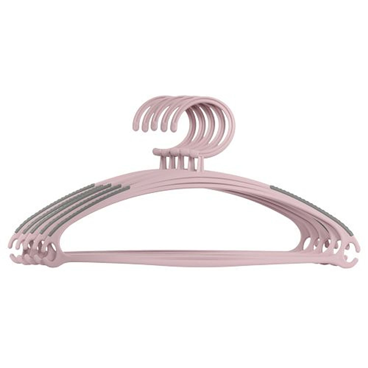 Buy Polyset Classic Plastic Clothes Hanger - Assorted Colour Online at Best  Price of Rs 99 - bigbasket