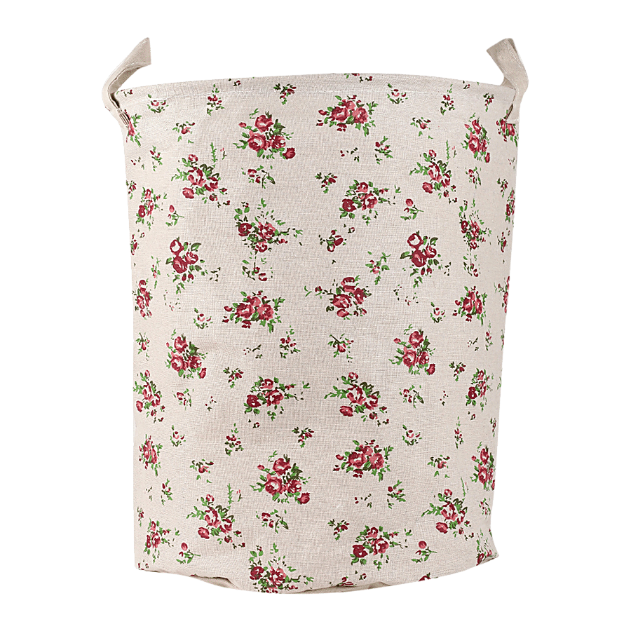 Buy DP Clothes Storage/Laundry Bag - BB-557, Printed, Fabric, Washable,  Durable, 32 X 31.5 cm, Off White Online at Best Price of Rs 399 - bigbasket