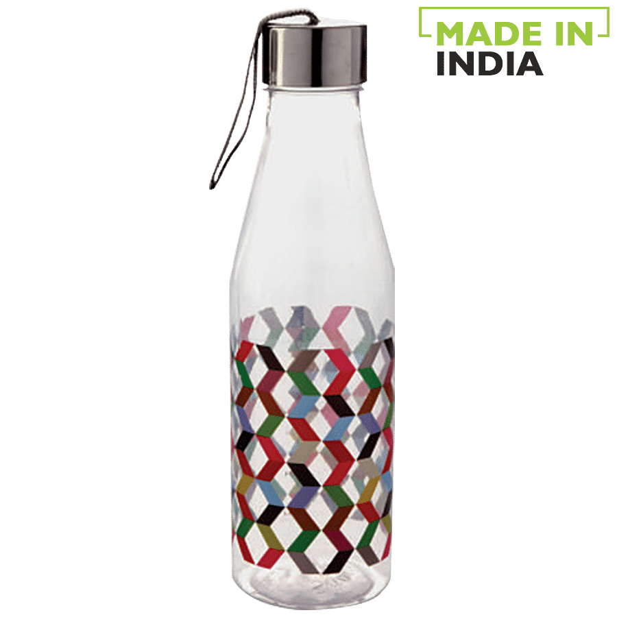Buy Milton Helix Plastic PET Water Bottle- Blue- 1 Litre online at best  price