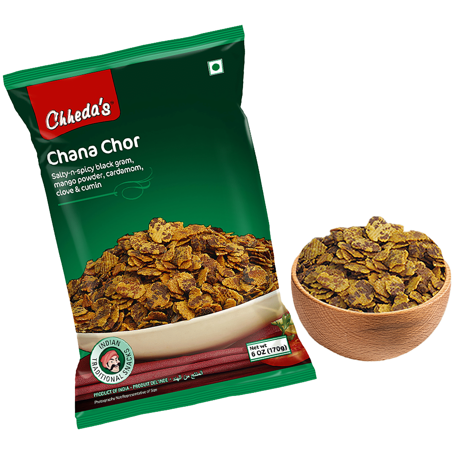 Buy Chhedas Namkeen - Chana Chor Online at Best Price of Rs 55 - bigbasket