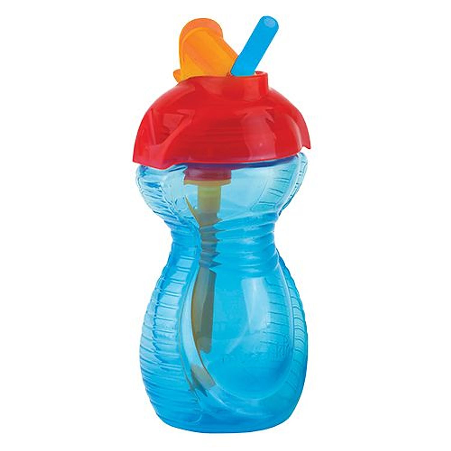 Munchkin Mighty Grip Flip Straw Cup - 10 oz