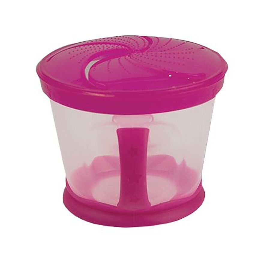 Buy Munchkin Baby Snack Box - Pink, 6 m+ Online at Best Price of Rs 399 -  bigbasket