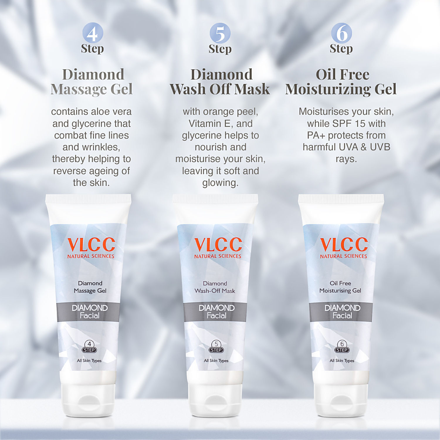 Vlcc on sale massage gel