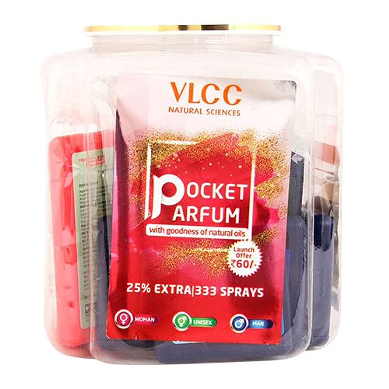 Vlcc pocket outlet parfum woody forest