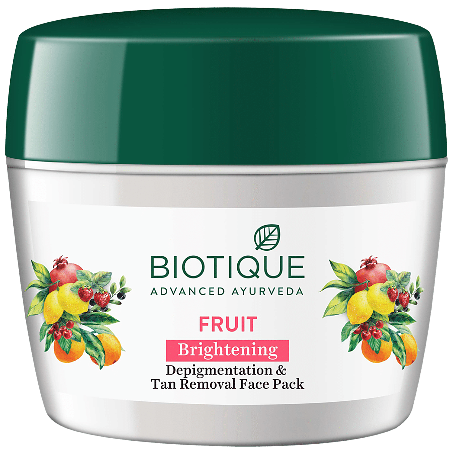 BIOTIQUE Whitening Depigmentation Tan Removal Face Pack Fruit 235 g