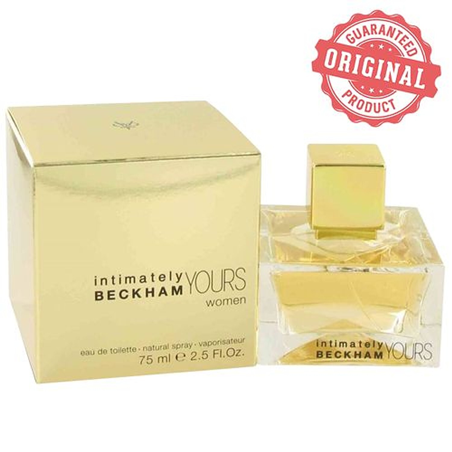 Buy David Beckham Intimately Yours Woman Eau De Toilette Online at