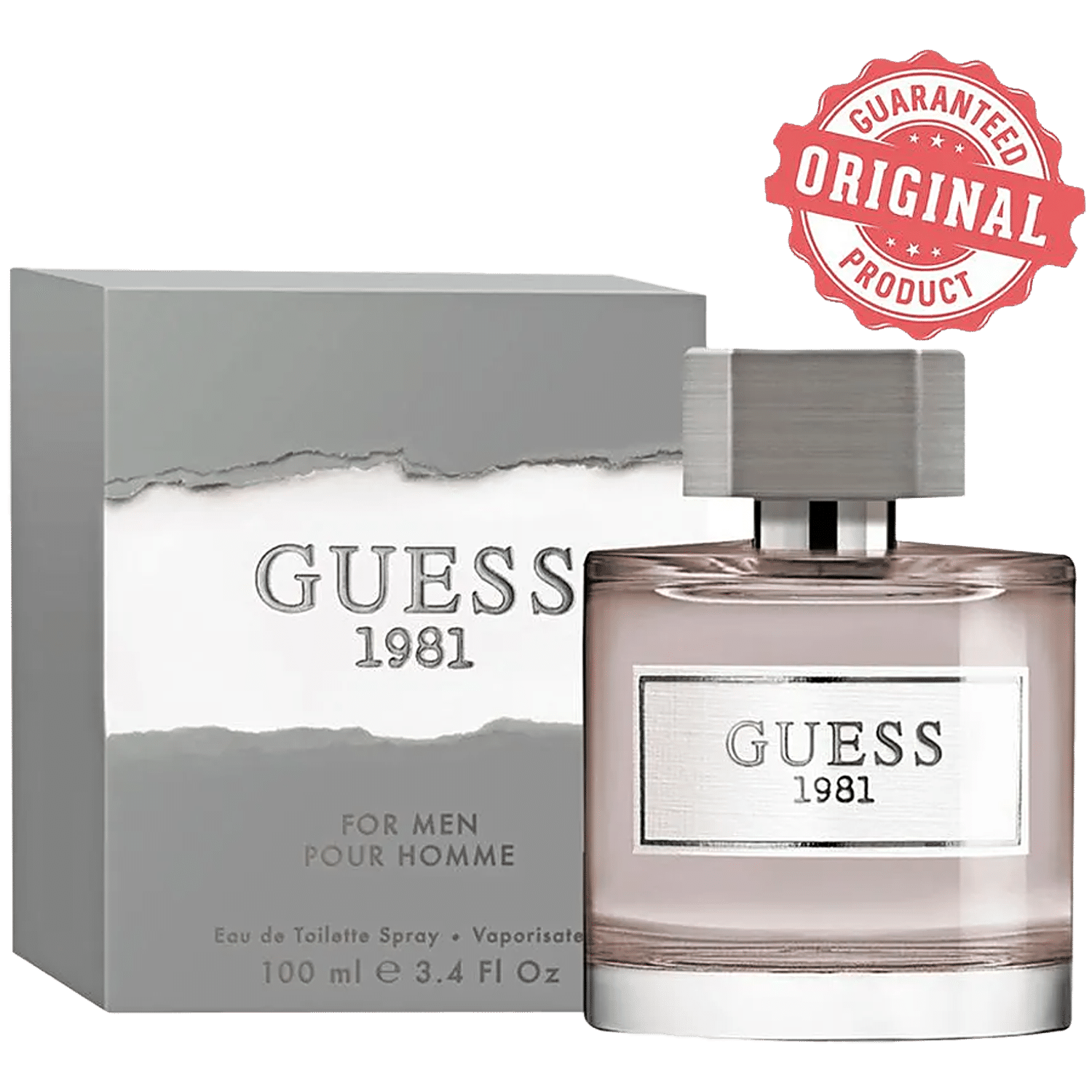 Buy Guess 1981 Eau De Toilette Pour Homme Online at Best Price of