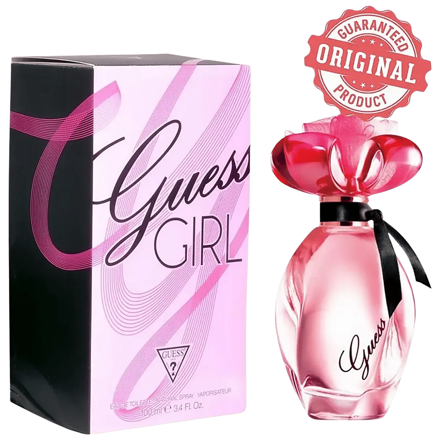 Guess girl best sale edt 100 ml