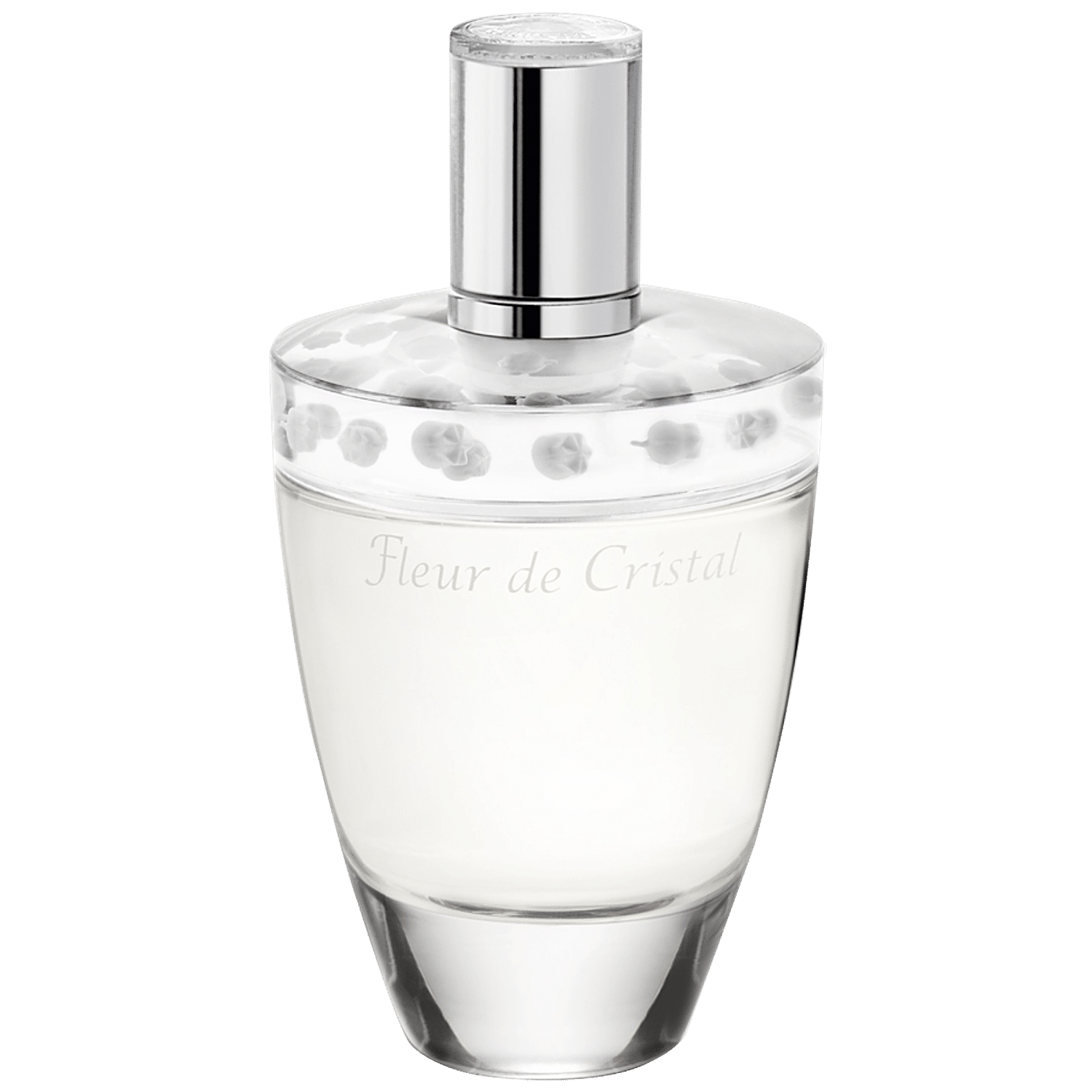 Lalique fleur 2025 de cristal