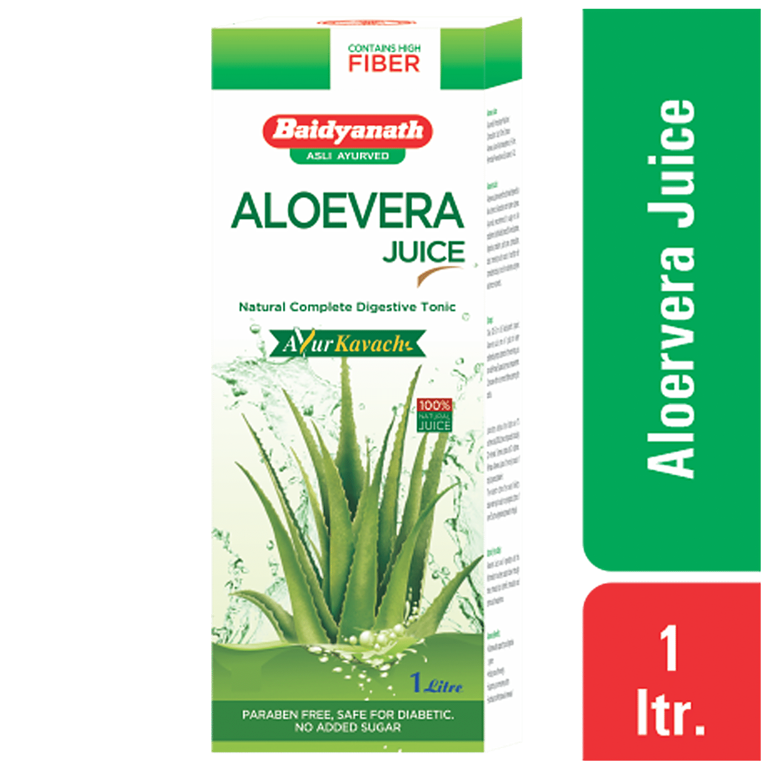 Buy Baidyanath Aloe Vera Juice With Pulp Online At Best Price Bigbasket