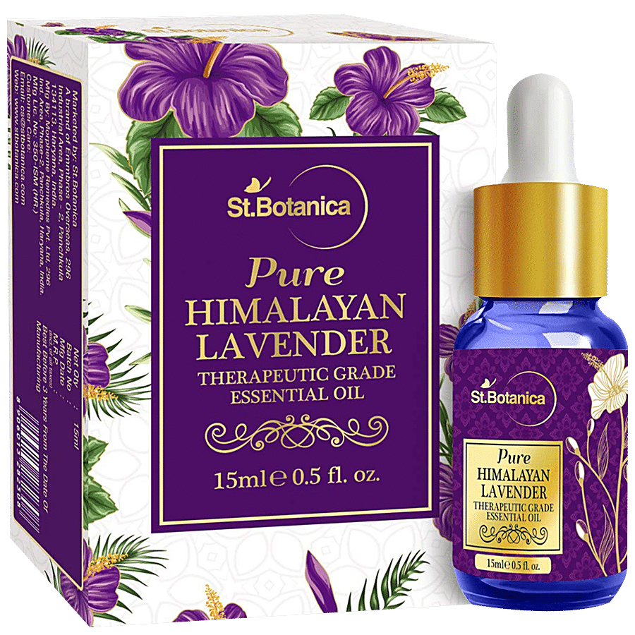 lavender Himalayan body massage oil